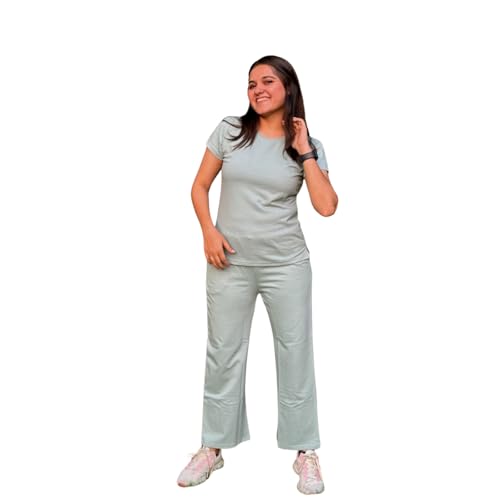 Image of Women's Co-Ord Set Relaxed Fit for Women | Two Piece Suit Top & Pant| Full Sleeve Cord Dress for Women | Casual Wear Co-ord Set for Women