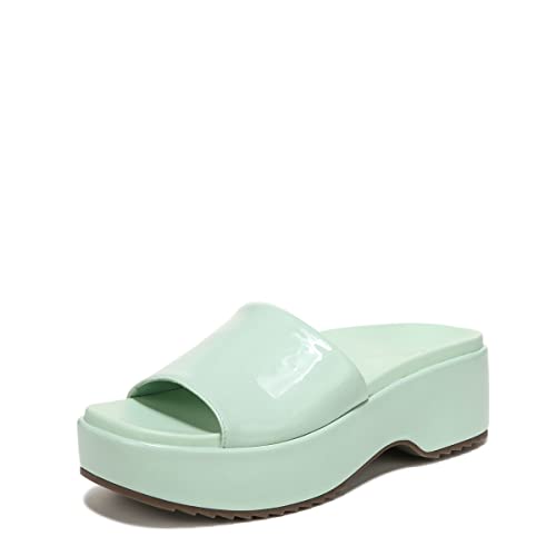 Sandales Vionic Trista Menta en verni synthétique taille 37 pour femme
