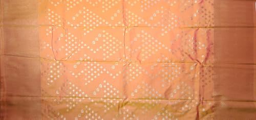 Image of Sree Kumaran Women's Handloom Kanchipuram Silk Saree With Blouse