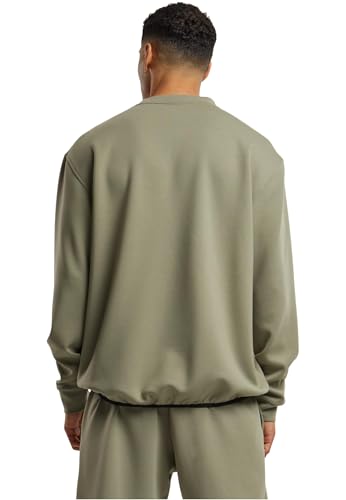 Urban Classics Scuba Zip Pocket Crew oubliez les sweats déformés - 3