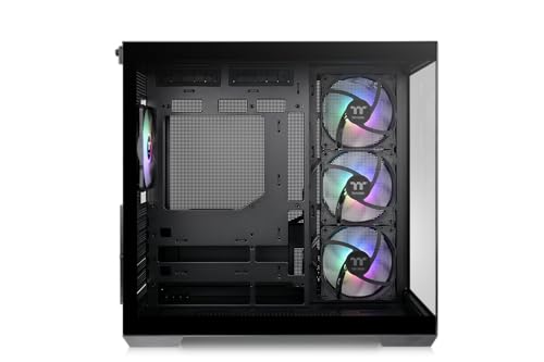 Image of Thermaltake View 380 Tg Argb Mid Tower Chassis, W129020449 (Chassis)