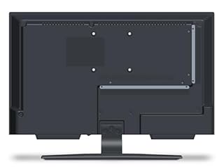 Cello 24 inch Smart Frameless TV C2424WSH, Mains Powered, WebOS by LG, Freeview Play, FreeSat, Bluetooth, Pitch Perfect Speakers, UK Made, Ideal for Kitchen, Bedroom or Small Spaces