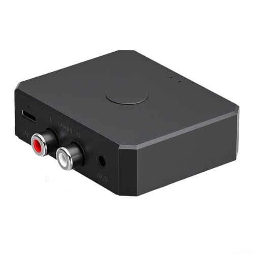 Receptor de audio inalámbrico para transmisión de música estéreo en el coche