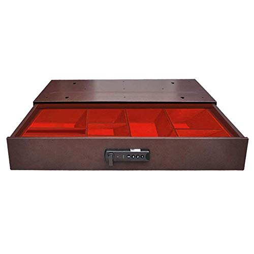 CLSDRZC, Firecoof Imploude Digital Security Househip Small S Vigilance Family Family Vertical Tables (Tamaño: 50 28 8 cm) para la Oficina en el hogar, Consumo de Efectivo
