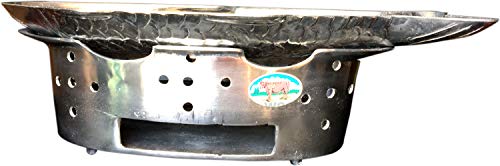 Thai Cookware Hot Pan & Stove for Fish Cooking