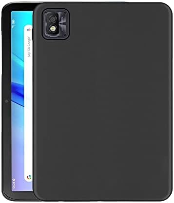 Soft Silicon Back Case Cover for Honor Pad 8 (12 Inch)||Flexible TPU Case ||Classic Black ||Shockproof ||