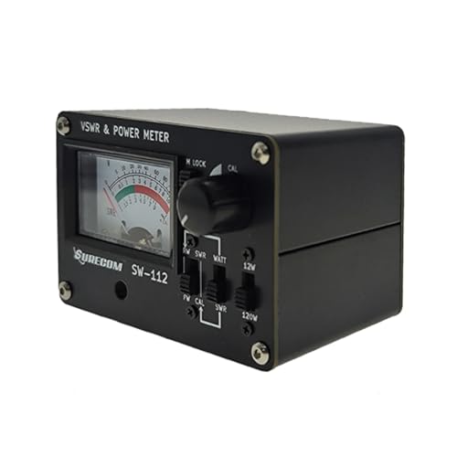 Mcbazel Surecom SW-112VU 125-525MHz 120W V.S.W.R. & Power Mete