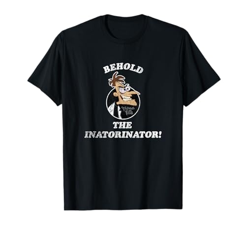 Disney Phineas and Ferb Behold The Inatorinator Distressed T-Shirt