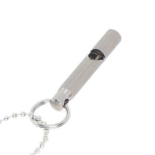 Apito de Titânio EDC, Apito de Emergência de Titânio 120db para Pesca para Acampamento