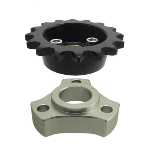 Entretoise de pignon décalée CNC 15mm pour Monkey Z50 et Gorilla