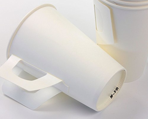 100 bicchieri di cartone OCTOPUS con manico e