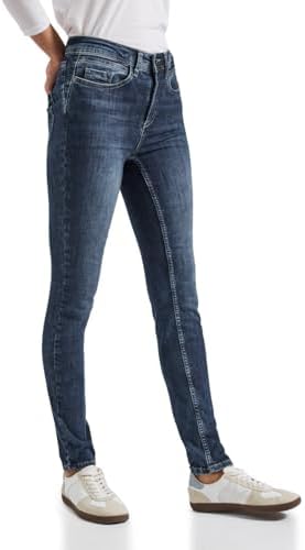 Street One Slim Fit Jeans Dark Blue Random 25