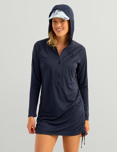 HUK womens Pursuit Coverup Dress, Performance Fishing Dress2