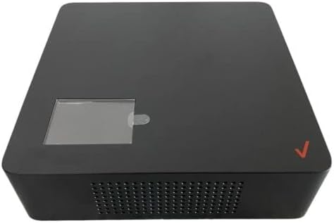 Verizon Wireless 4G & 5G LTE Network Extender ASK-SFE116 Amplificador de señal para teléfono celular con pantalla LCD (renovado)