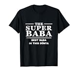 Super Baba Best Baba Türkischer Papa Geschenk