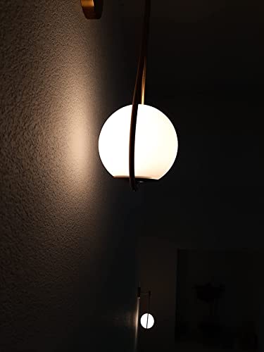 HOLKIRT-Mid-Century-Modern-Wall-Sconces-Bathroom-Globe-Vanity-Light-Fixture-Brass-Set-of-2