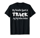 My Favorite Sport is Tracking My Online Orders