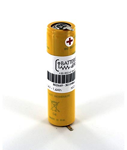 Saft - Saft 1.6Ah 2Vnt 1600 802669 Batería Cs 2.4V - 802669