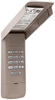 LiftMaster 877LM Wireless and Keyless Entry Keypad for Garage Door Openers and Gate Opener