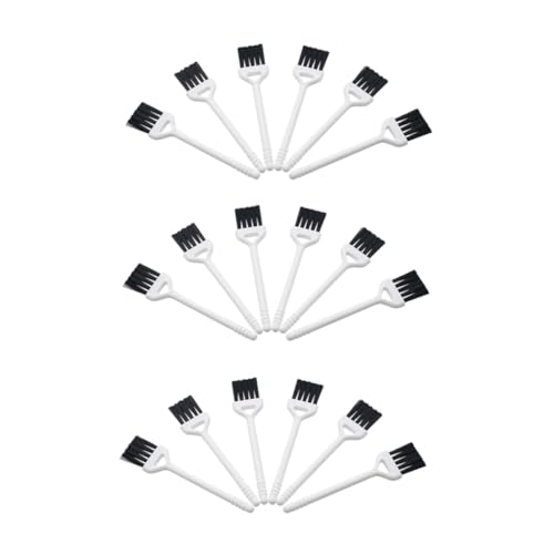 FOMIYES 20pcs Dust Removal Brush Keyboard Duster for Pc and Computer Cleaning Circuit Board Window Door Track Brush