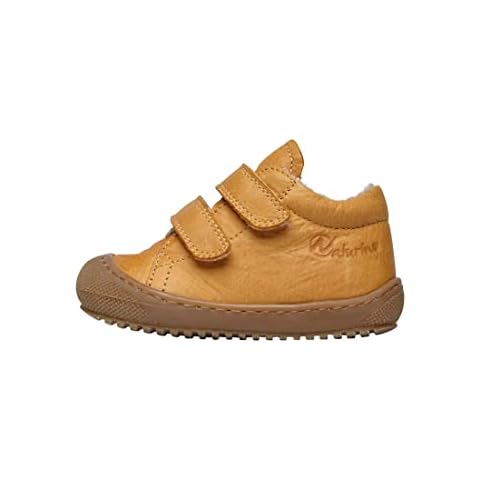 Chaussons Naturino en Laine, Orange Cover