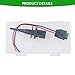 65816905133 65816905050 Outside Ambient Air Temperature Sensor with Pigtail Connector Compatible with BMW BMW 128i 323i 325i 328i 330Ci 528i 530i 550i M3 M5 M6 X3 X5 X6 Z4 Z8 Mini Cooper