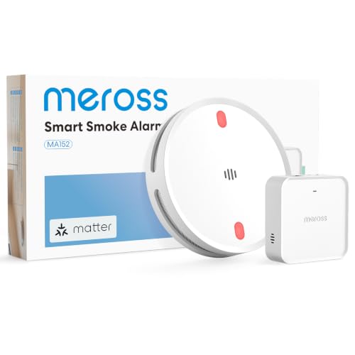 Meross Smoke Alarm MA152 (inkl. Hub MSH450)