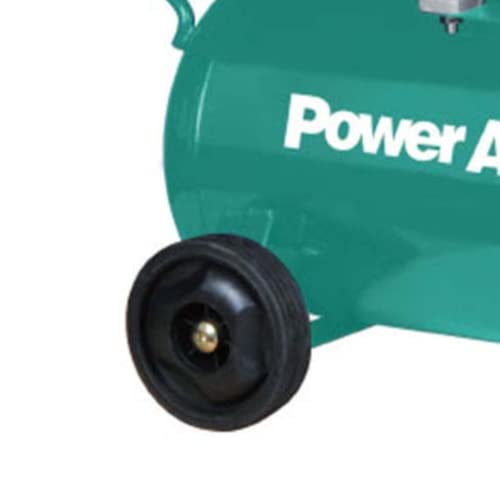 Image of Sulfar Power Action Power Action AC2415 Air Compressor Input 1500W 220-240V, 50Hz No Load Speed 2850 /min Tank Capacity 24L Displacement 210L /min (AC2415, Green)