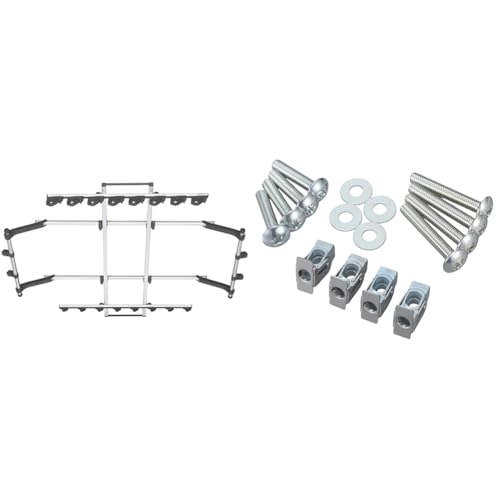 ロッドホルダー inno 釣竿 車載 ホルダー のクランプ式 7本積み IF16 ロッドホルダー inno 釣竿 車載 ホルダー のクランプ式 7本積み IF16