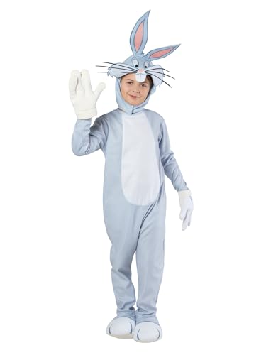 Disfraz Bugs Bunny para niños talla S unisex miniatura 1