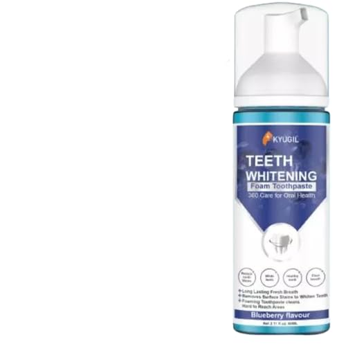 Buy KYUGIL Teeth Whitening Foam Toothpaste Makes You Reveal Perfect