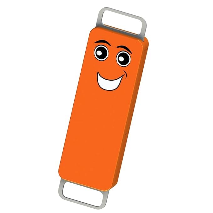 AYN Creative STEM Toys | Experimental, Learning, Educational Toy, Best Gift for Kids, Queaky is not just Musical and Sound Toy, Learn Through Play (Orange)