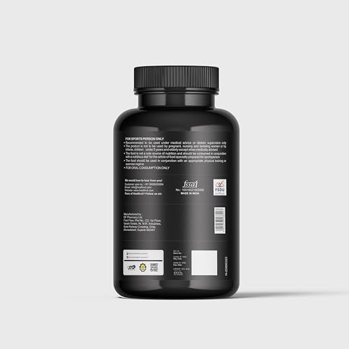 Image of Healthvit Fitness ZMA Nightime Recovery Support - 90 Capsules