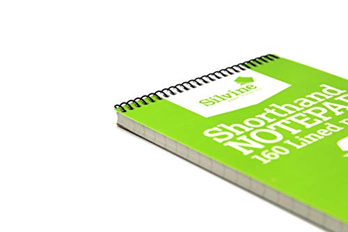 Bloc-notes Silvine RE160 en papier recyclé ligné lot de 12 cahiers - 3