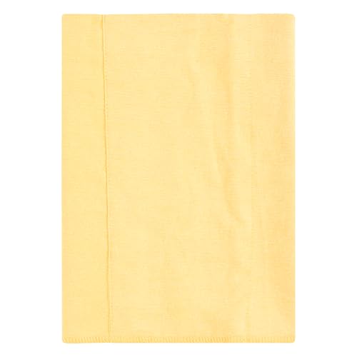 Image of Hudson Baby Unisex Baby Cotton Poly Flannel Burp Cloths, Safari Friends 7 Pack, One Size