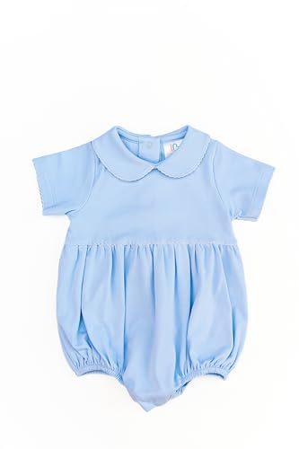 Short Sleeve Bodysuit Bubble Made From 100% Pima Cotton