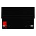 ML-U1-CCAHR -12 Volt, 320 CCA, Nut and Bolt (NB) Terminal, Rechargeable SLA AGM High Rate Series Battery