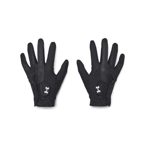 Under Armour 1386227-1-LG Unisex UA Drive Storm Gloves Black LG