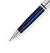 Personalized & Engraved Cross Calais Blue/Chrome Ballpoint Pen Gift Box - Fast Engraved by Goldspot