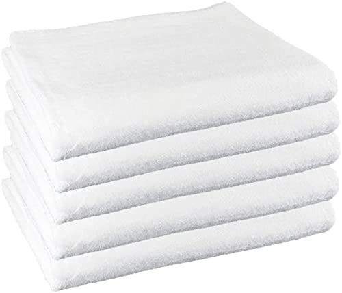 YDBAO Toalla de Baño Color Blanco Son Suaves y Cómodas Cover
