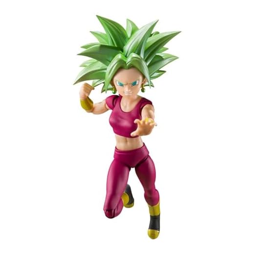 TAMASHII NATIONS FIGURA SH FIGUARTS SUPER SAIYAN KEFLA DRAGON BALL SUPER 13CM