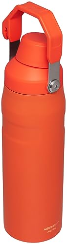 Image of Stanley IceFlow Fast Flow Water Bottle | Angled Spout Lid | Lightweight & Leakproof for Travel & Sports | Insulated Stainless Steel | BPA-Free