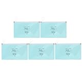 BUGUUYO 5Er Set Tragbare Maskenaufbewahrungsbox Faltbarer Maskenhalter Kompakte Maske...