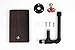 Wooden Bathroom Toilet Paper Holder with Shelf by Your New Normal Industrial Wall Mount Toilet Paper Holder Rustic Toilet Tissue Holder Modern Toilet Paper Wall Holder Washroom and Bathroom Décor