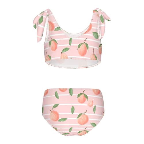 Image of Toddler 2 Pieces Bikini Set Cute Frog Mushroom Swimsuits for Girls Size 3T 20246923