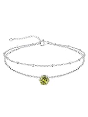 08.August-Peridot Yellow