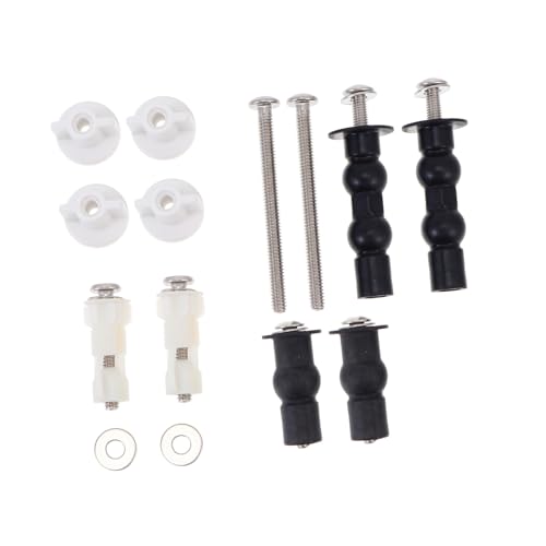 HEATSHAKING トイレ便座取付ボルト 耐久性 通用便座ヒンジネジ交換用部品 頑丈トイレ部品