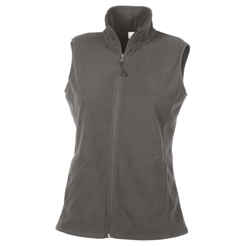 Weste Microfleece Damen Baltic Women Gr. Medium, grau