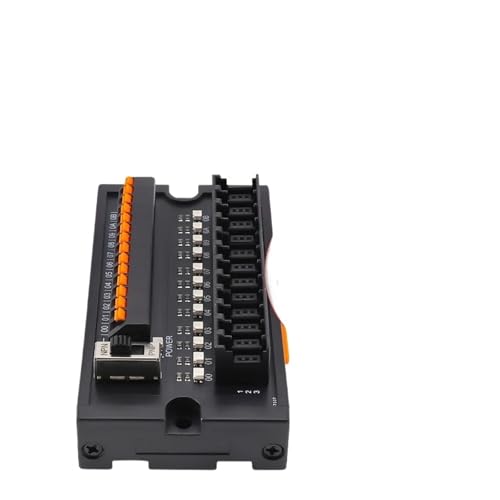 Módulo de distribución PLC conector de 3 pines amarillo para sensores de proximidad 7