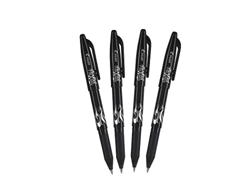 PILOT FriXion Ball Bolígrafo Repuesto Tinta Negra 4 unidades